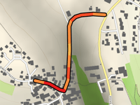 Kapfelberg über Weberstrasse