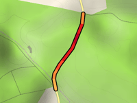 Kapfinger Höhe vanuit Kapfing