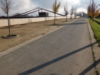 Kapitein-Vlieger-Gloriestraat da Trekweg Cavel