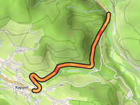 Kappel von Neustadt im Schwarzwald