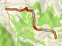 Kapuzinerberg via Grossweifendorf
