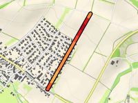 Karl-Bergmüller-Strasse from Adolzfurt