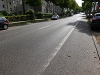 Karl-Marx-Allee von Burtscheid