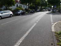 Karl-Marx-Allee von Burtscheid