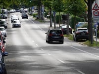 Karl-Marx-Allee von Burtscheid
