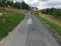 Karpacz Górny von Miłków über Myśliwska