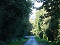 Kartenspielerweg / Hunsköbel von Grafwegen