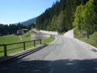 Kartitscher Sattel von Kötschach