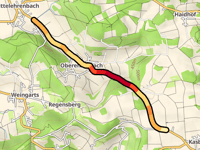 Kasberg über Oberehrenbach