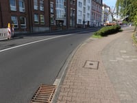 Kasinostrasse von Aachen Hauptbahnhof