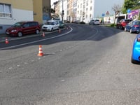Kasinostrasse von Aachen Hauptbahnhof