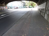 Kasinostrasse von Aachen Hauptbahnhof