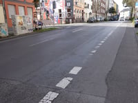 Kasinostrasse von Aachen Hauptbahnhof