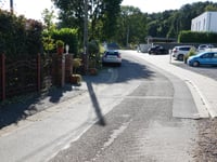 Käskorb über Platzegel