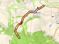 Kässlitzer Berg da Gleismuthhausen