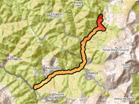 Kastania Pass z Polythea