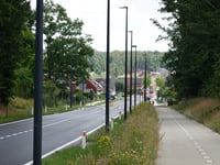 Kasteelstraat über Neerlee