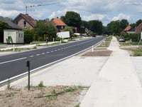 Kasteelstraat von Optoeteren