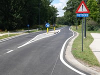 Kasteelstraat von Optoeteren