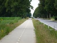 Kasteelstraat von Optoeteren