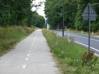 Kasteelstraat von Optoeteren