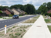 Kasteelstraat von Optoeteren