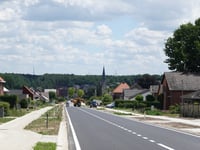 Kasteelstraat von Optoeteren