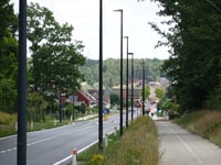 Kasteelstraat von Optoeteren