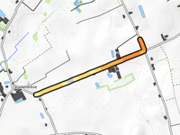 Kasteelstraat über Stadendreve