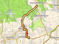 Käswasser da Unterschöllenbach