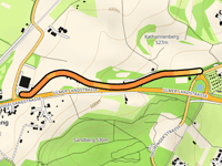 Katharineberg via Alter Sandberg