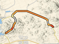 Katherine Mine Road desde Laughlin