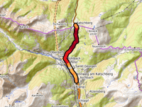 Katschberghöhe da Rennweg