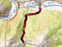 Katschberghöhe von Sankt Michael im Lungau