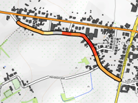 Kattestraat from Leerbeek