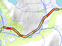 Kattfjordeidet z Nordfjorden
