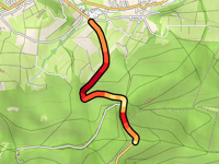 Katzenbuckel von Bischofsheim in der Rhön