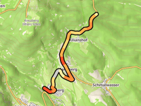 Katzenbuckel depuis Waldberg