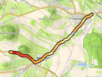 Katzenhöhe über Bertsdorf