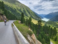 Kaunertaler Gletscherstrasse from Prutz