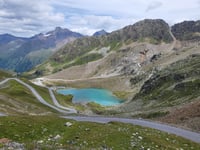 Kaunertaler Gletscherstrasse from Prutz