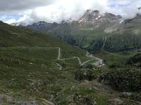 Kaunertaler Gletscherstrasse desde Prutz