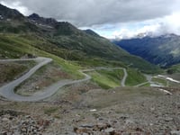 Kaunertaler Gletscherstrasse desde Prutz