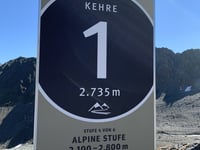 Kaunertaler Gletscherstrasse from Prutz