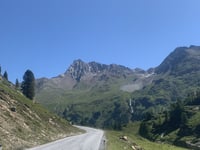 Kaunertaler Gletscherstrasse from Prutz