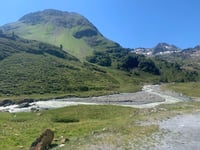 Kaunertaler Gletscherstrasse from Prutz