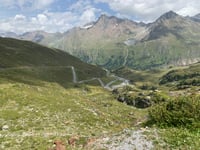 Kaunertaler Gletscherstrasse from Prutz