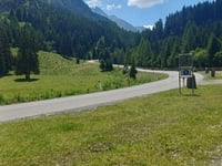 Kaunertaler Gletscherstrasse vanuit Prutz