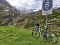 Kaunertaler Gletscherstrasse vanuit Prutz