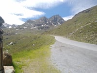 Kaunertaler Gletscherstrasse from Prutz